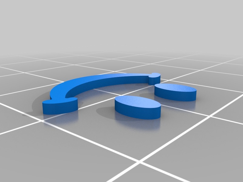 Маркеры для мяча с улыбающимся лицом для гольфа