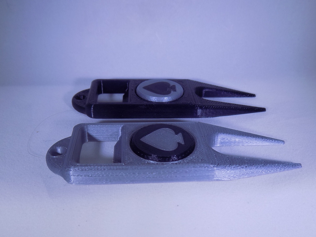 Маркеры для мячей для гольфа Spade