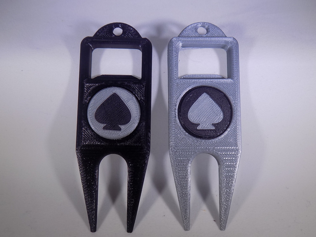 Маркеры для мячей для гольфа Spade