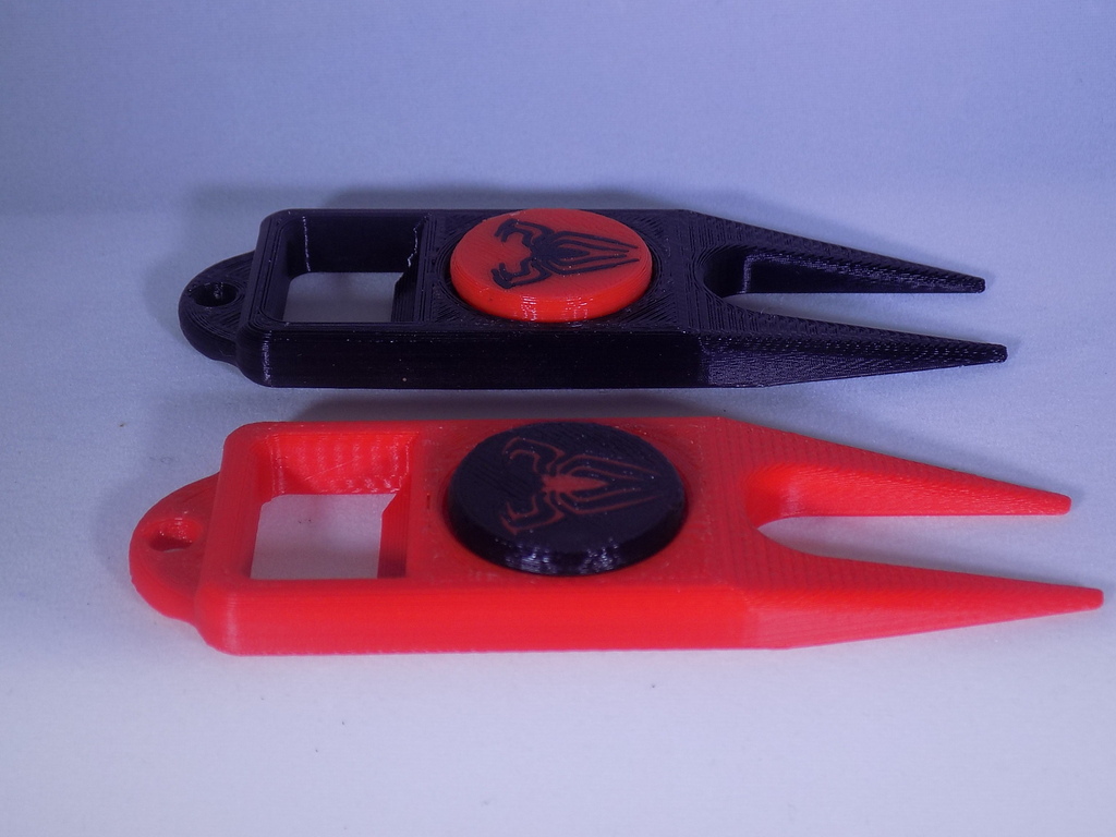 Маркеры для мячей гольфа Spiderman