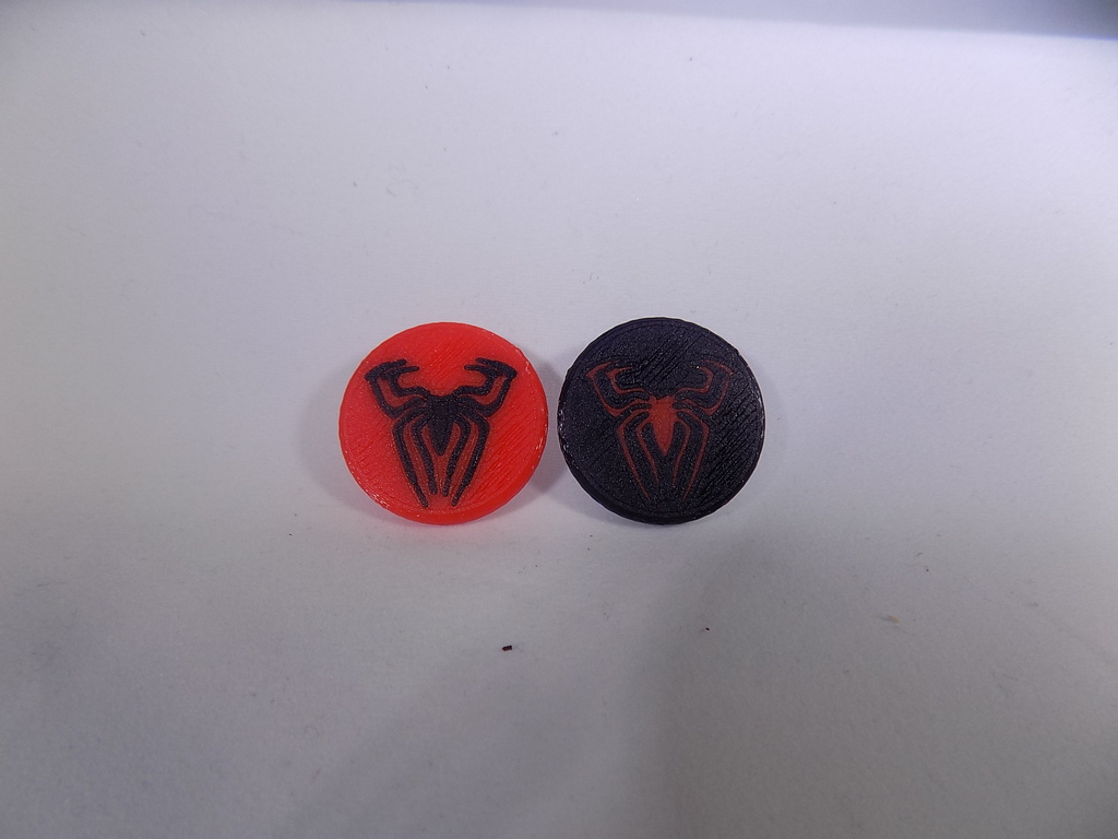 Маркеры для мячей гольфа Spiderman