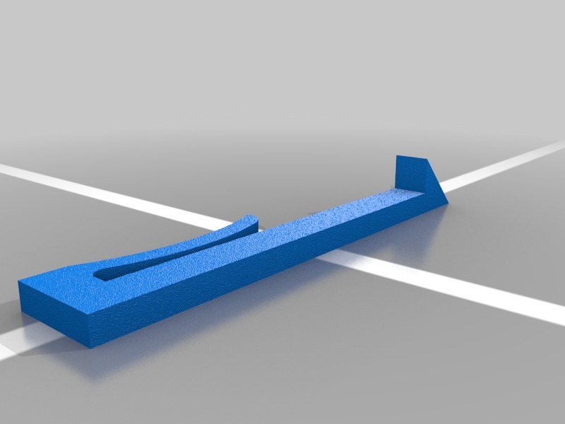 Клипса для открытой двери FlashForge Creator Pro