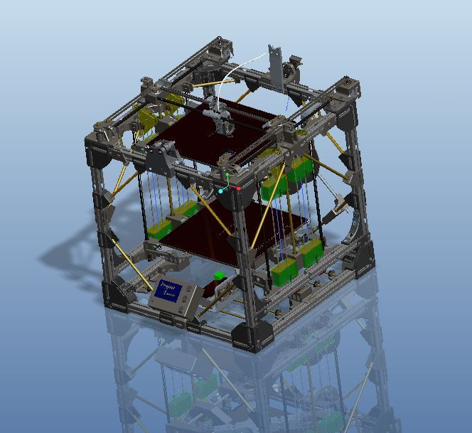 3D Принтер Project Locus