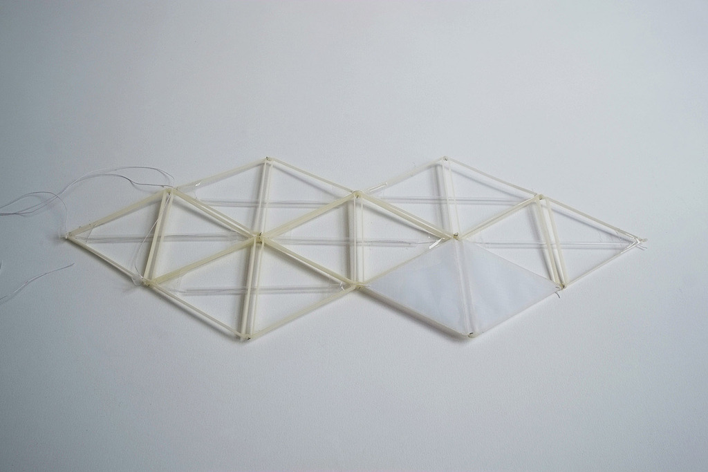 Складной тетрадный воздушный змей OPEN KITE