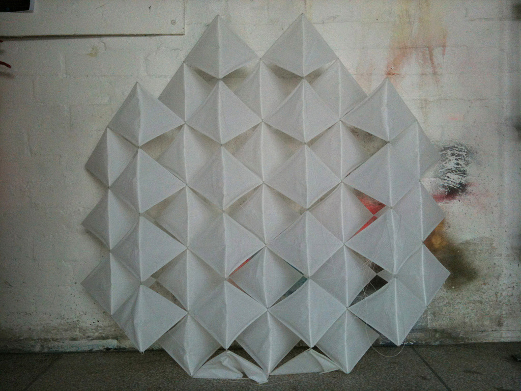 Складной тетрадный воздушный змей OPEN KITE