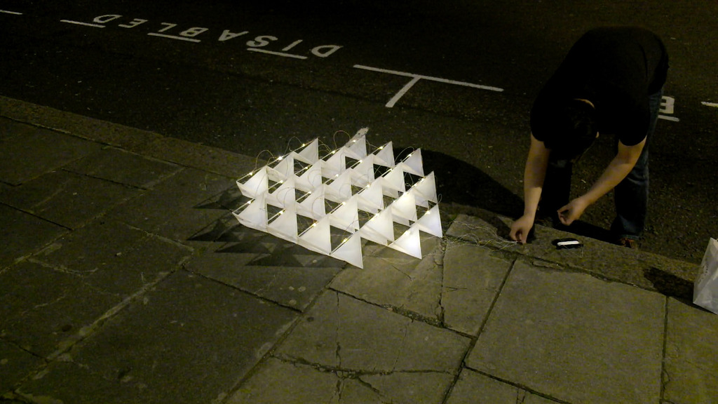 Складной тетрадный воздушный змей OPEN KITE