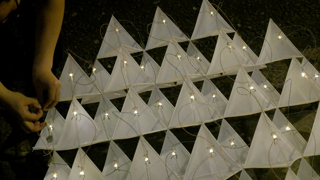 Складной тетрадный воздушный змей OPEN KITE