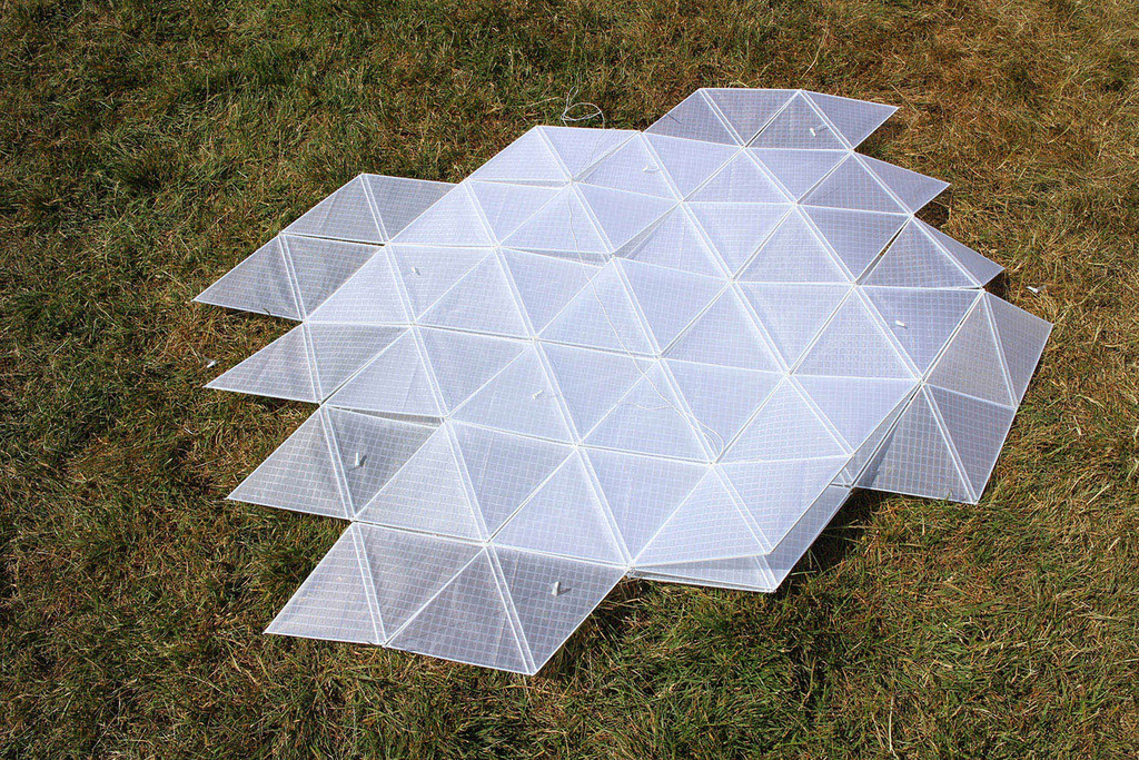 Складной тетрадный воздушный змей OPEN KITE