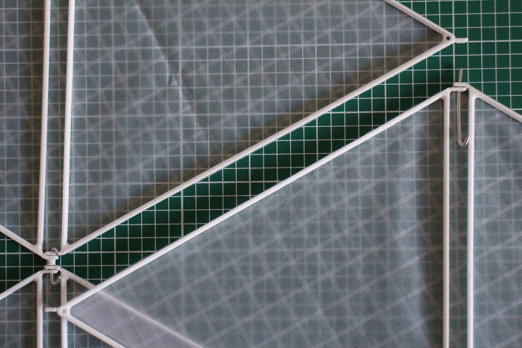 Складной тетрадный воздушный змей OPEN KITE