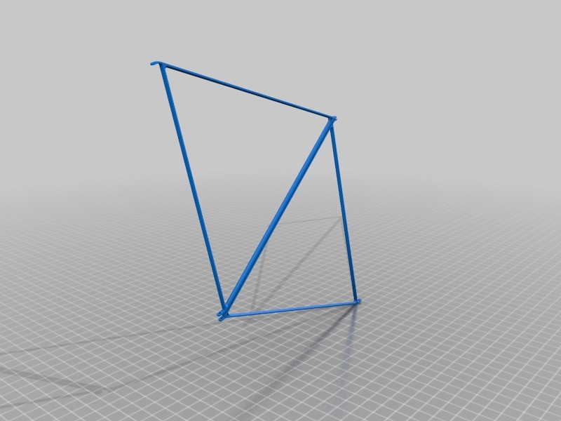 Складной тетрадный воздушный змей OPEN KITE