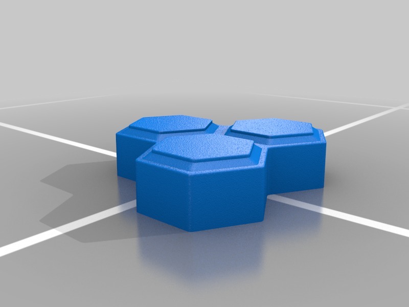 Open WarHex - Модульная 3D-гексагональная местность