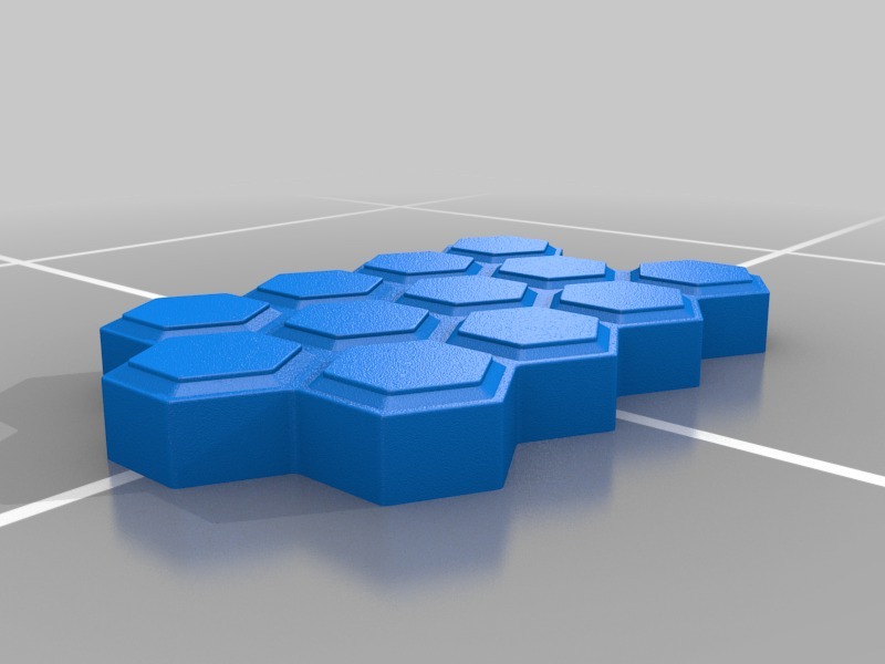 Open WarHex - Модульная 3D-гексагональная местность