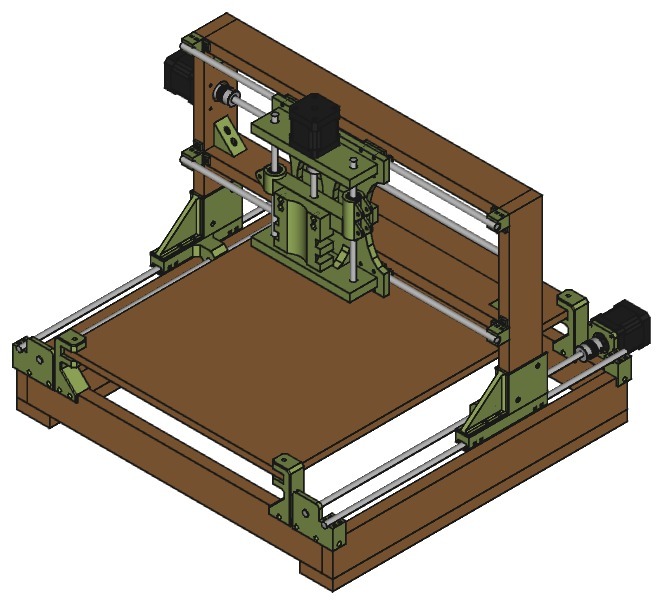 MaduixaCNC - Открытая CNC машина