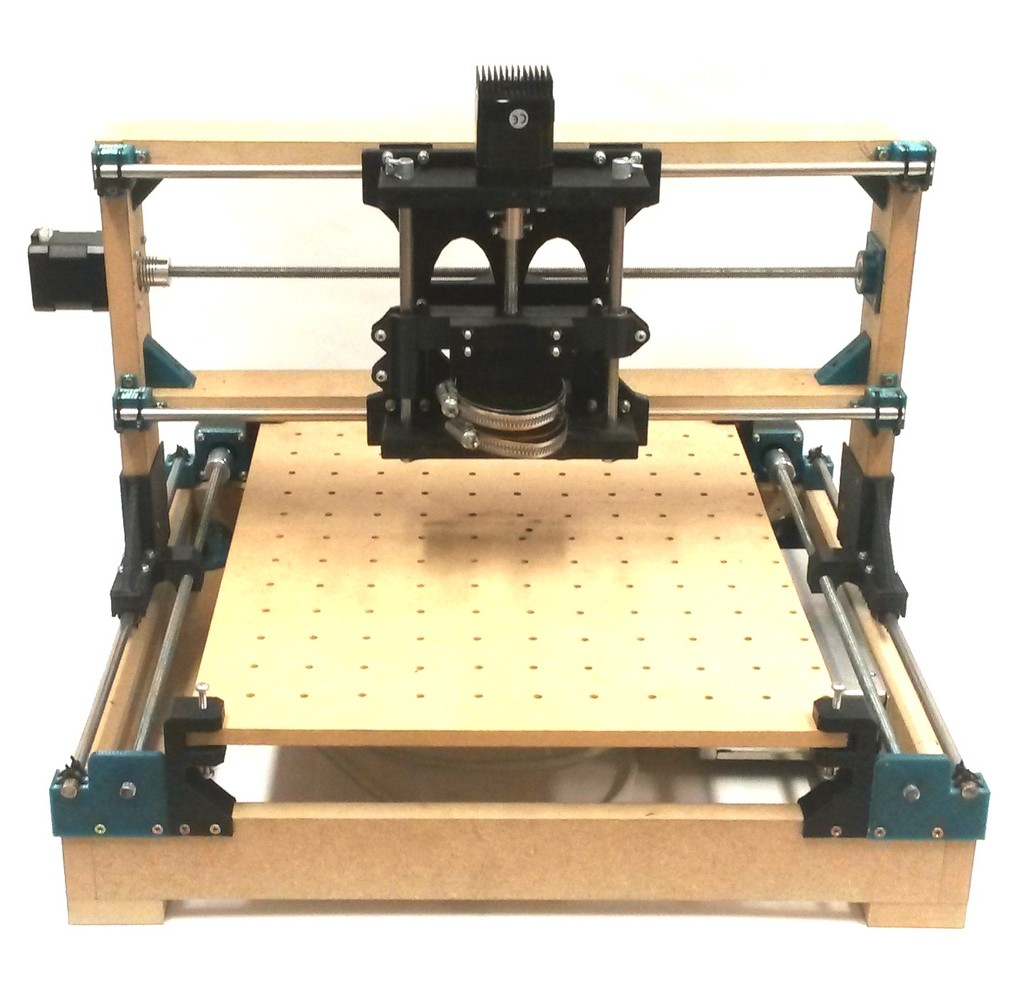MaduixaCNC - Открытая CNC машина