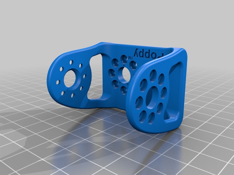 Poppy – 3D напечатанный робот