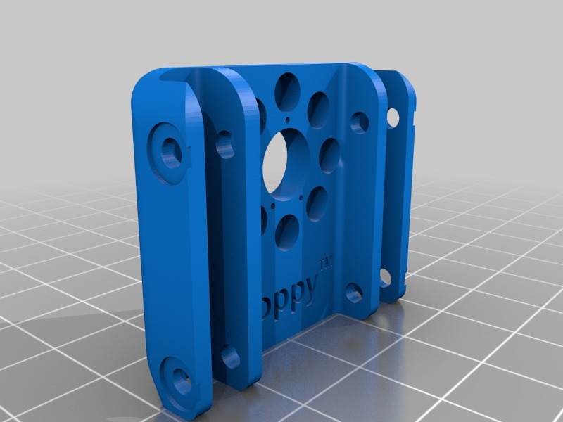 Poppy – 3D напечатанный робот