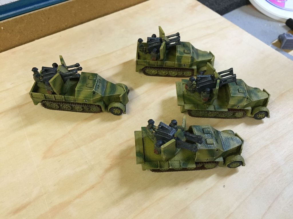 Комплект аксессуаров для танков №1