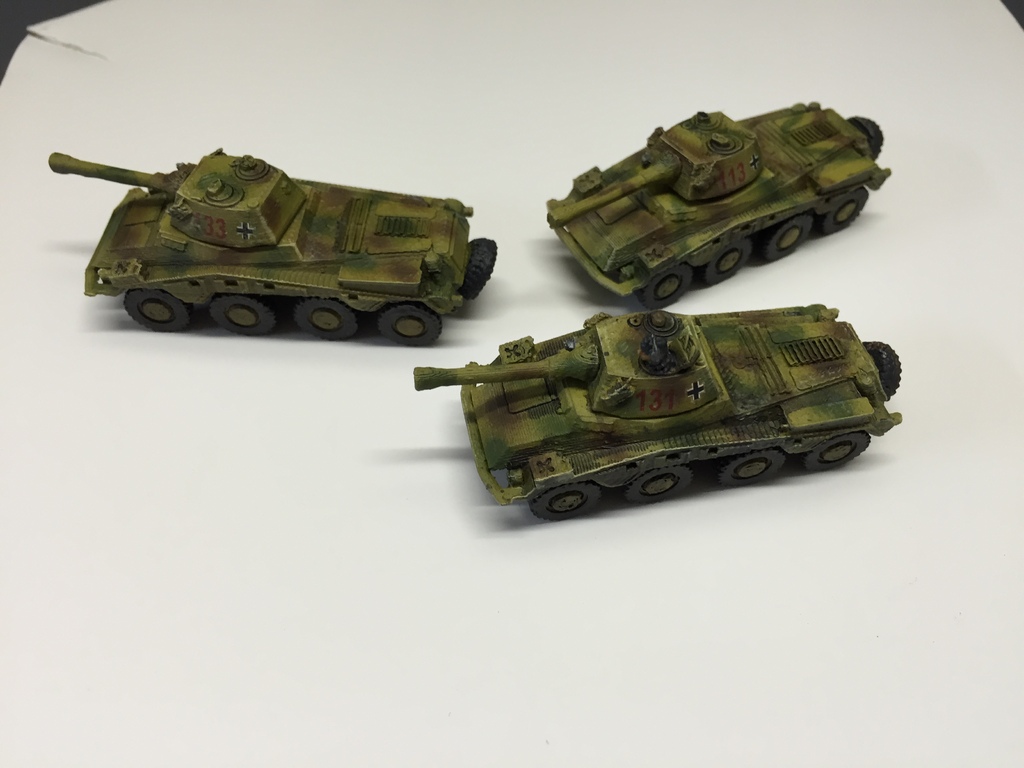 Комплект аксессуаров для танков №1