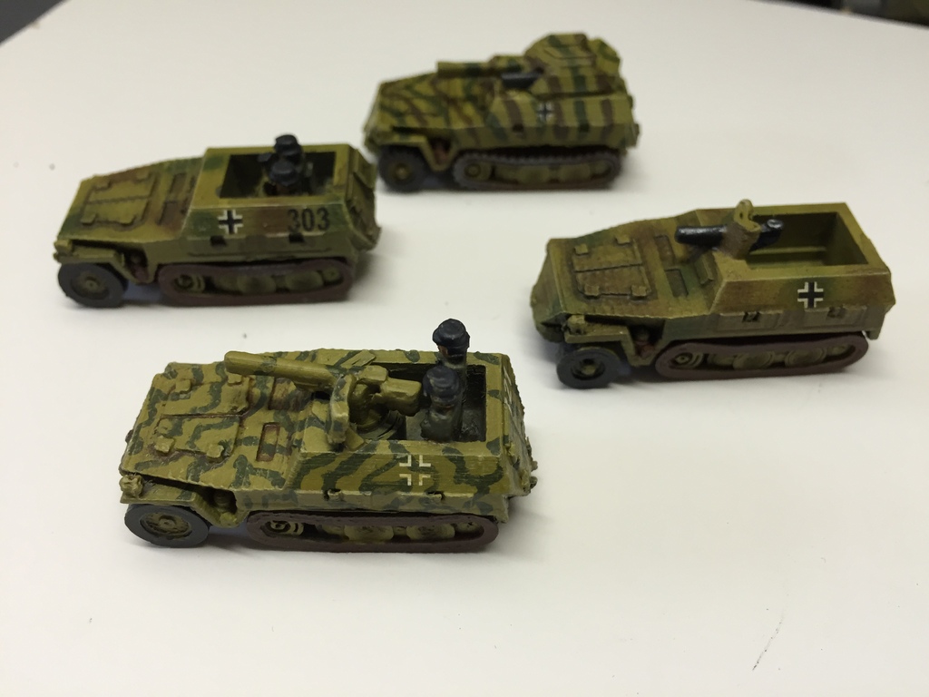 Комплект аксессуаров для танков №1