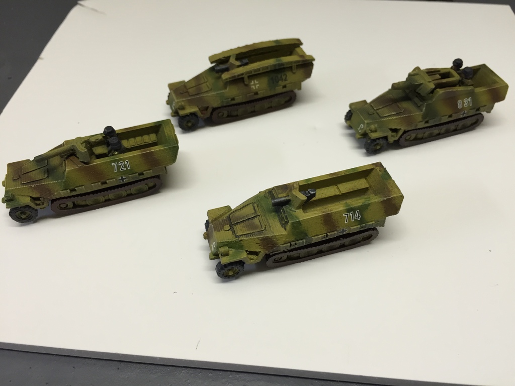 Комплект аксессуаров для танков №1