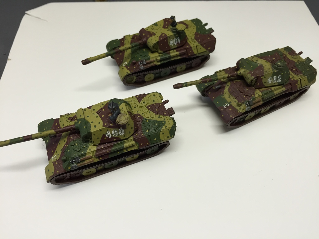 Комплект аксессуаров для танков №1