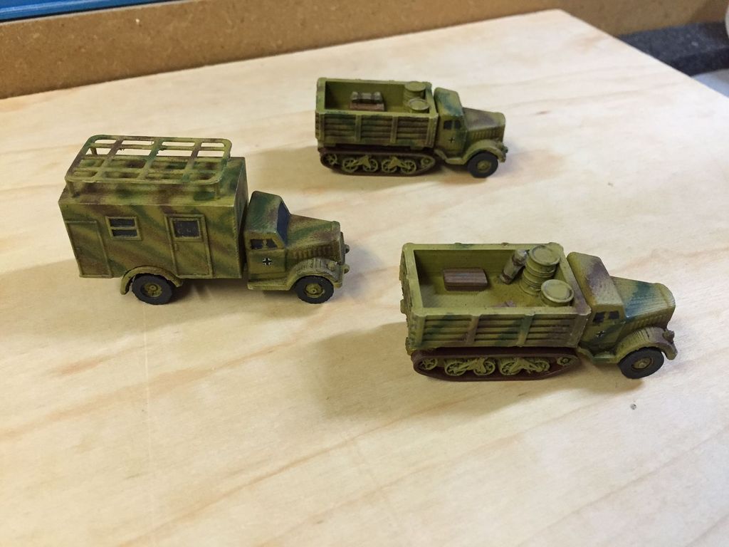 Комплект аксессуаров для танков №1