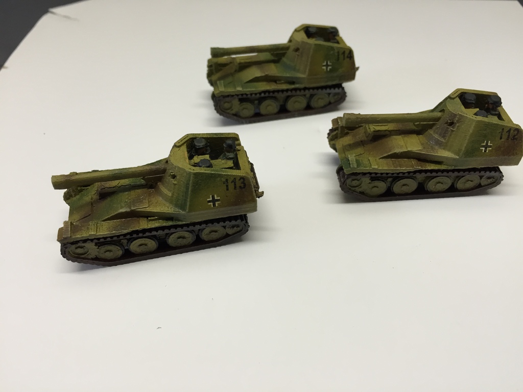 Комплект аксессуаров для танков №1