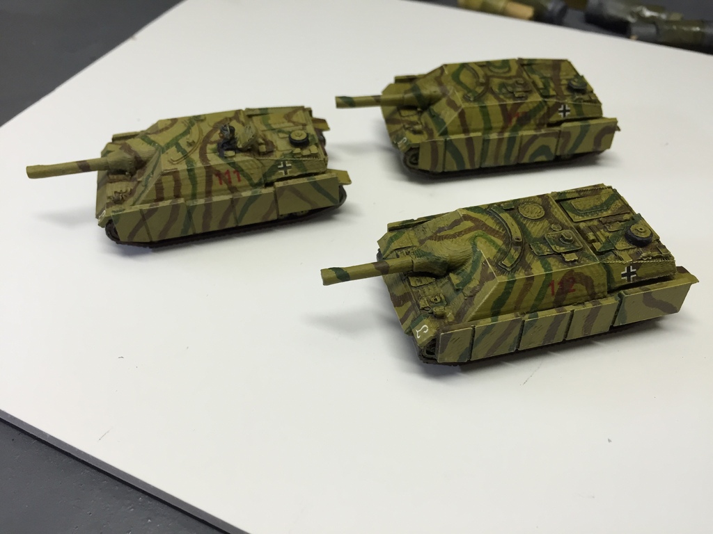 Комплект аксессуаров для танков №1