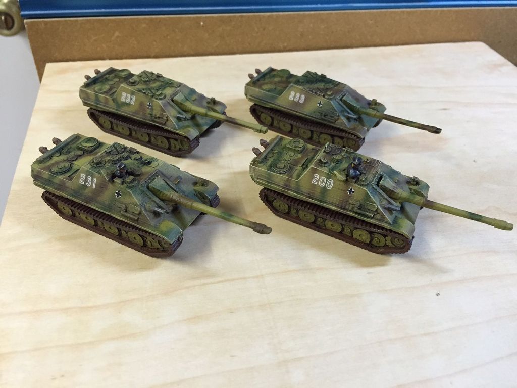 Комплект аксессуаров для танков №1