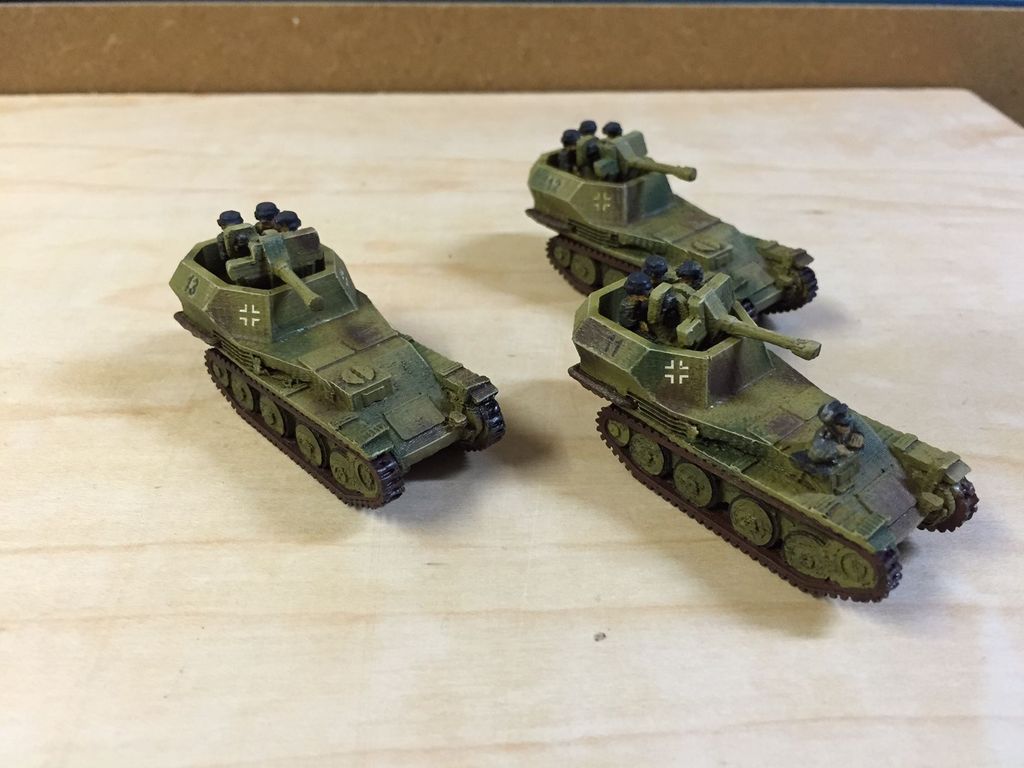 Комплект аксессуаров для танков №1