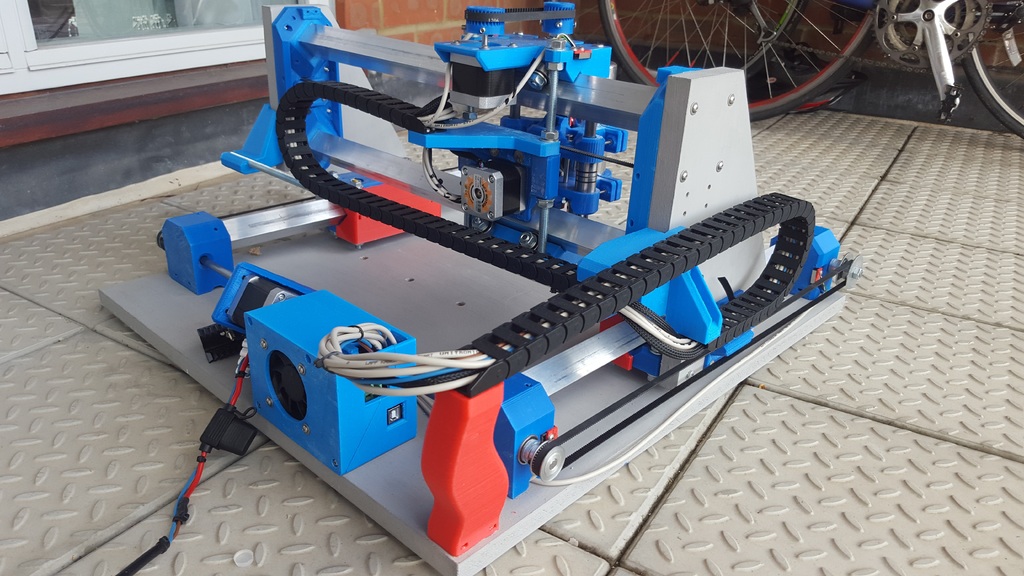 Root 2 CNC: Многофункциональный фрезерный станок