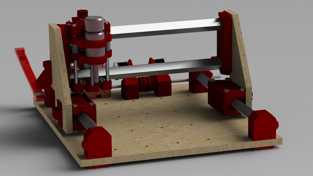 Root 2 CNC: Многофункциональный фрезерный станок