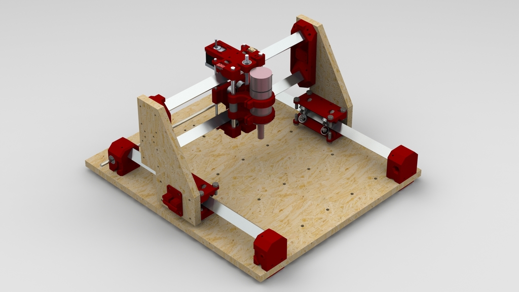 Root 2 CNC: Многофункциональный фрезерный станок