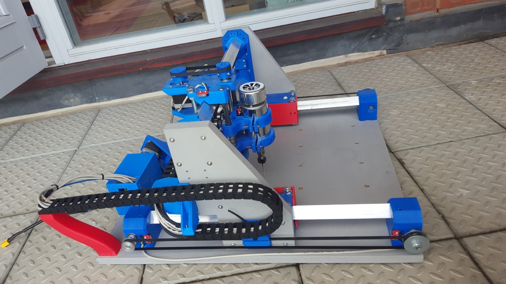 Root 2 CNC: Многофункциональный фрезерный станок