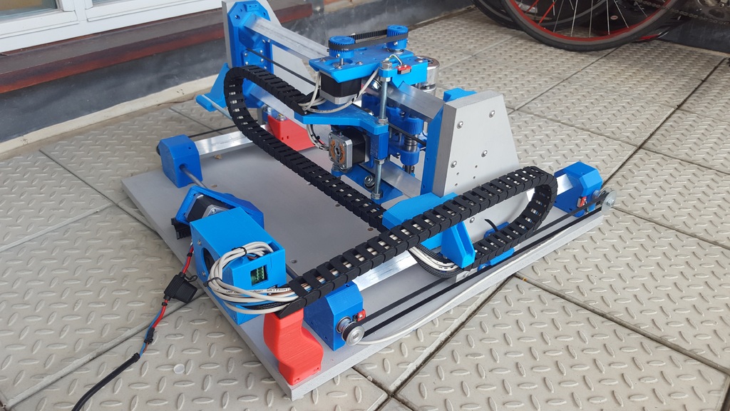 Root 2 CNC: Многофункциональный фрезерный станок