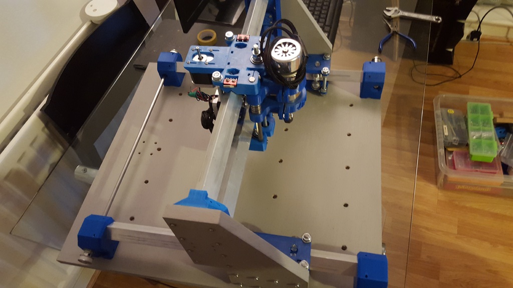 Root 2 CNC: Многофункциональный фрезерный станок