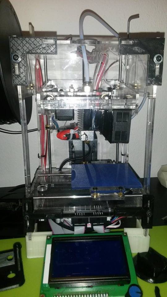 Угловые элементы для Tinyboy / Mini Fabrikator