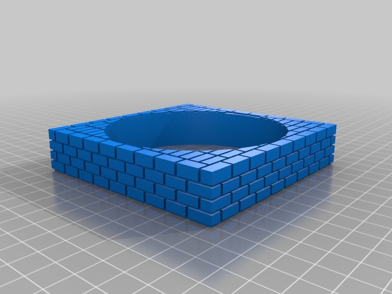 Горшок для растений и поднос в стиле Super Mario