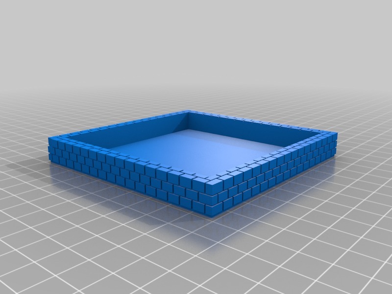 Горшок для растений и поднос в стиле Super Mario