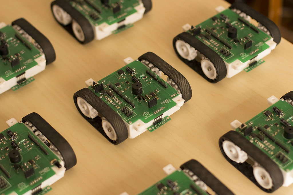 Шасси робота Jaeger MK1