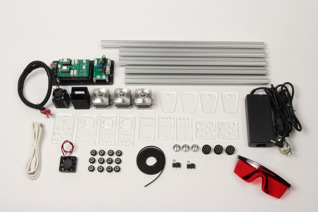 DIY Лазерный резак и гравировщик