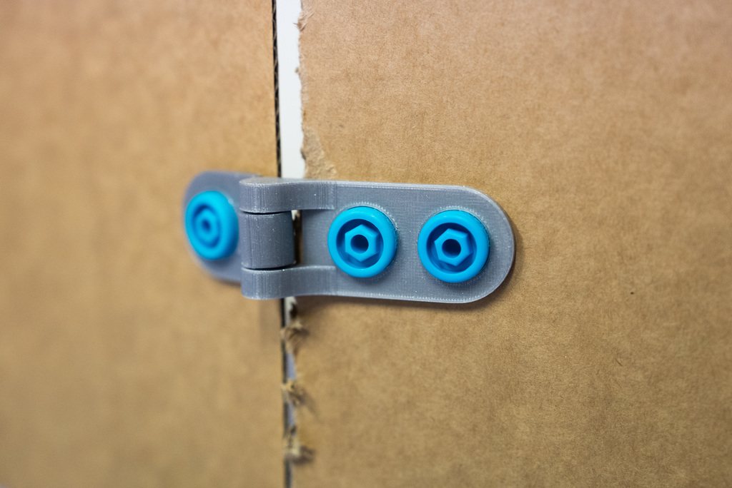 Hinge для картона Makedo