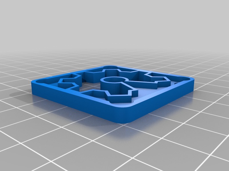 Сетчатый экран для вентилятора 40 мм