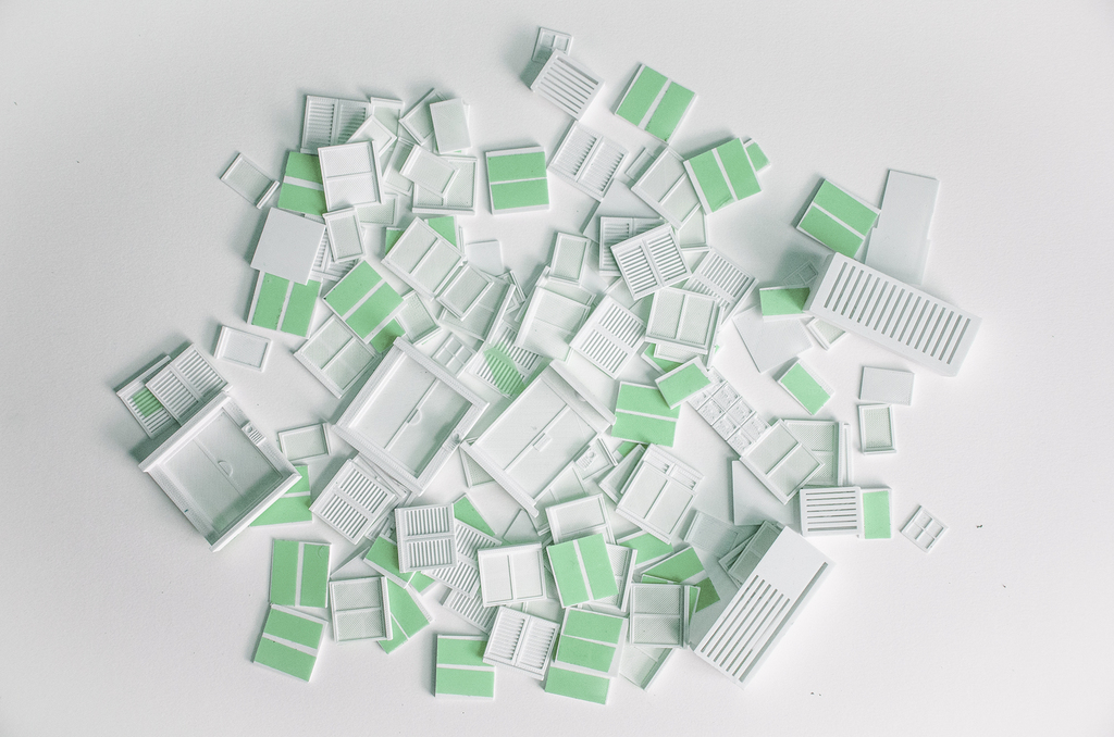 Миниатюрный открытый метрополис