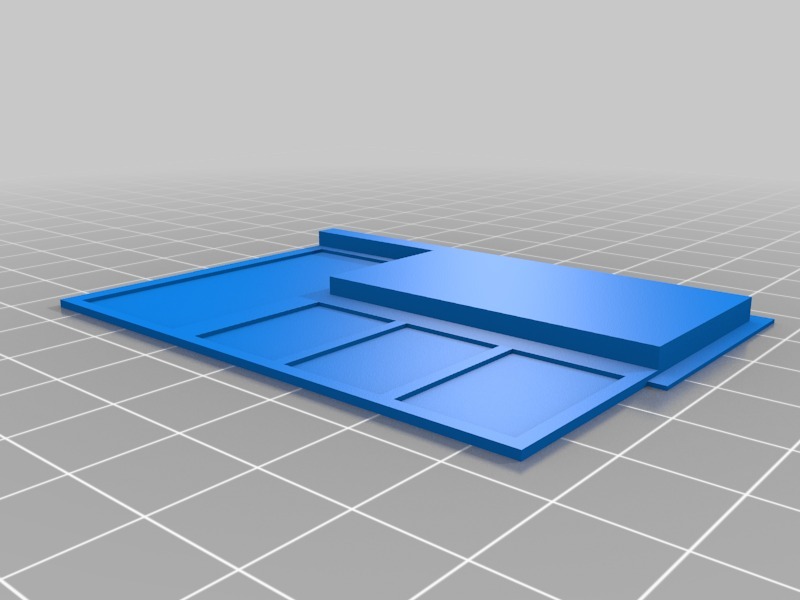 Миниатюрный открытый метрополис