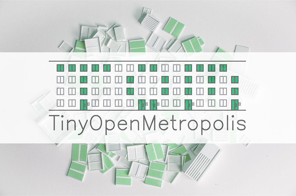 Миниатюрный открытый метрополис