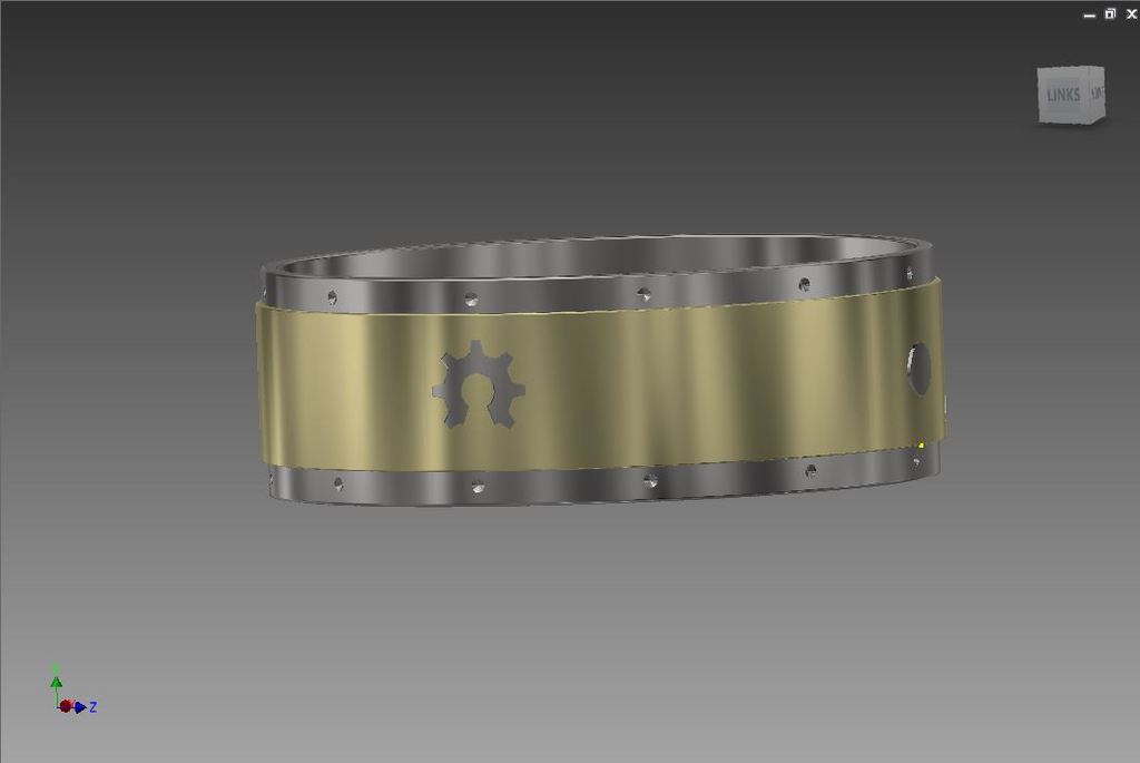 NFC кольцо HackersPlace Open Hardware