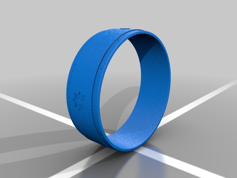 NFC кольцо HackersPlace Open Hardware