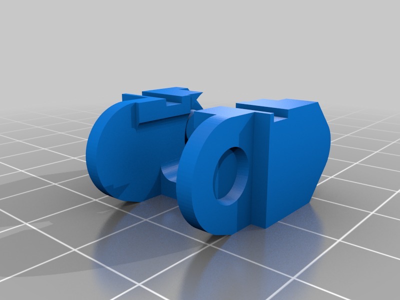 Комплект металлической цепи для кабелей Printrbot