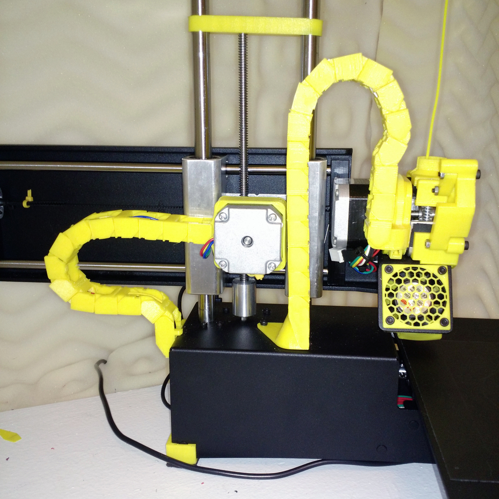 Комплект металлической цепи для кабелей Printrbot